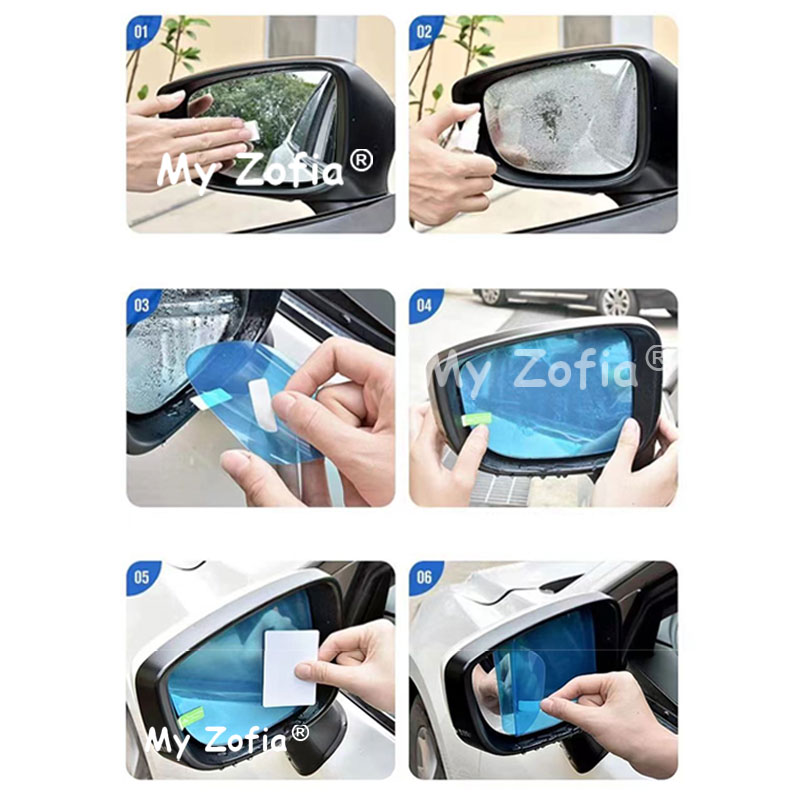 Zeekr X 2026 2027 자동차 백미러 방수 필 - Anti Glare Car Rearview Mirror Film 리뷰 및 가격
