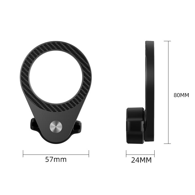 1개 탄소 섬유 자석식 차량용 휴대폰 거치대 360도  - Magnetic Phone Holder For Car Vent 리뷰 및 가격