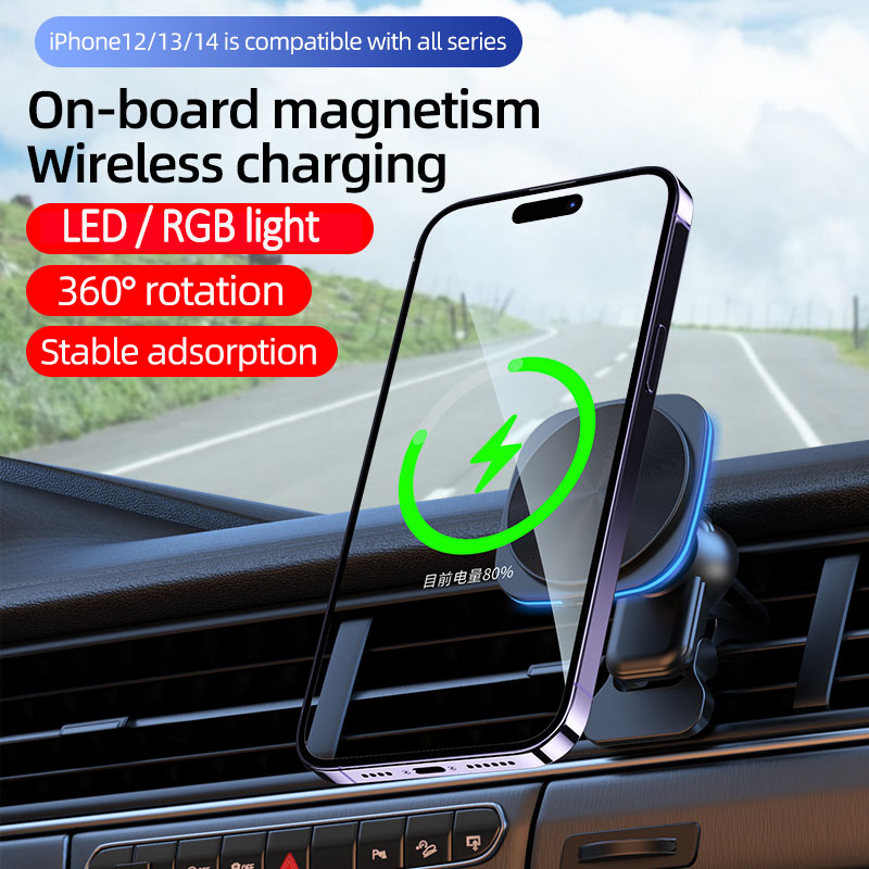 차량용 고속 무선 충전 마그네틱 거치대 에어벤트 폰 홀 - Magnetic Phone Holder For Car Vent 리뷰 및 가격