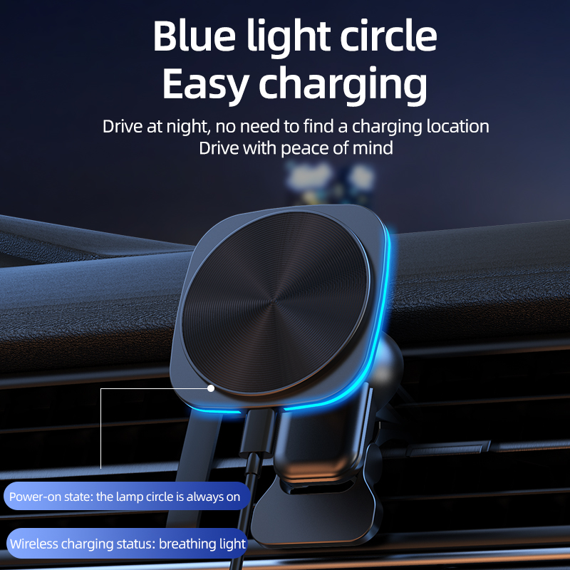 차량용 고속 무선 충전 마그네틱 거치대 에어벤트 폰 홀 - Magnetic Phone Holder For Car Vent 리뷰 및 가격