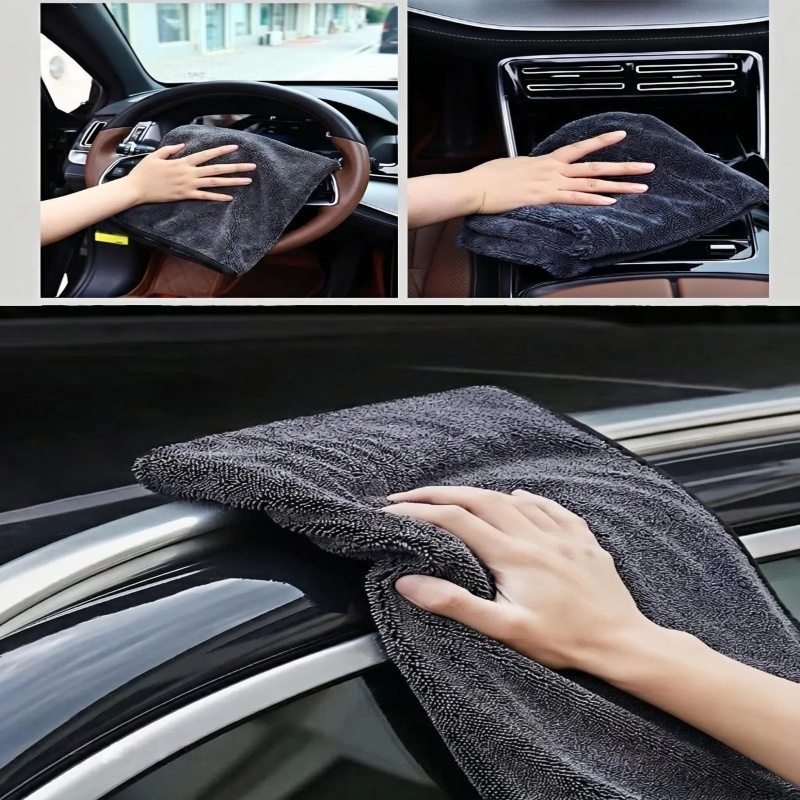 1300GSM 트위스트 루프 마이크로파이버 자동차 건조 - Microfiber Car Drying Towel Super Absorbent 리뷰 및 가격