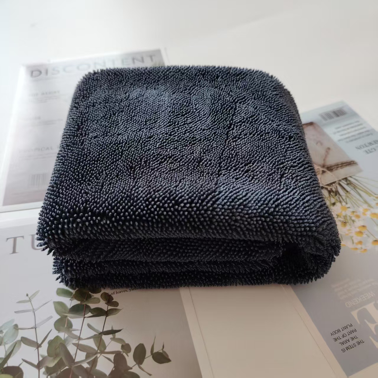 1300GSM 트위스트 루프 마이크로파이버 자동차 건조 - Microfiber Car Drying Towel Super Absorbent 리뷰 및 가격