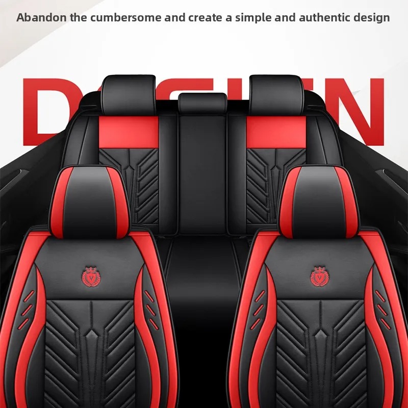 통기성 5인승 자동차 시트 커버 풀세트, 프리미엄 레자 - Leather Car Seat Covers Full Set Universal 리뷰 및 가격