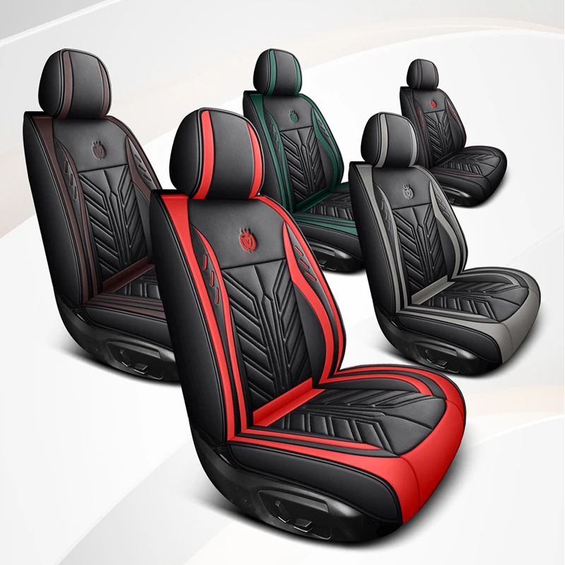통기성 5인승 자동차 시트 커버 풀세트, 프리미엄 레자 - Leather Car Seat Covers Full Set Universal 리뷰 및 가격