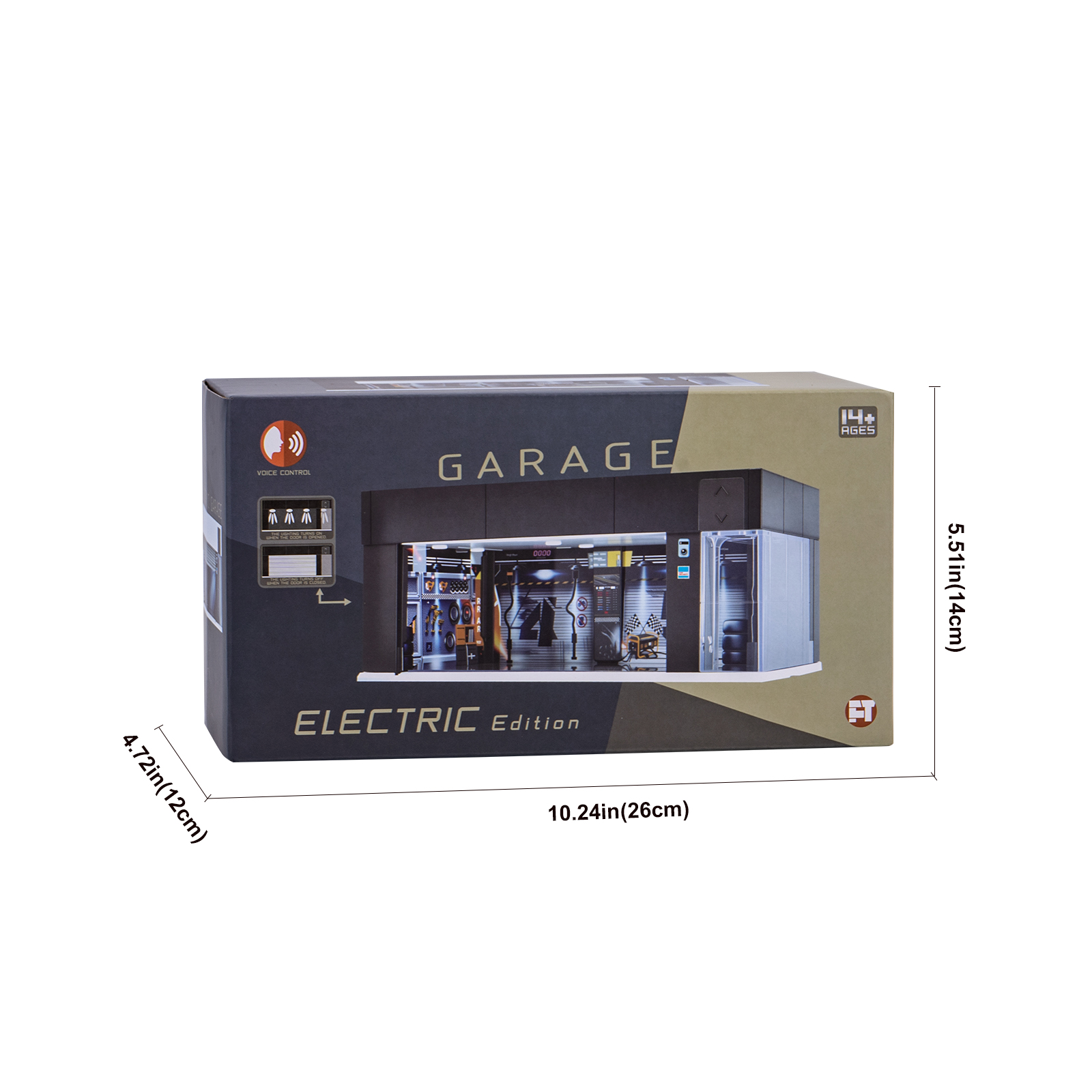 1/64 스케일 차고 장면 모델 자동차 전시 박스 (조 - Car Electronics 리뷰 및 가격