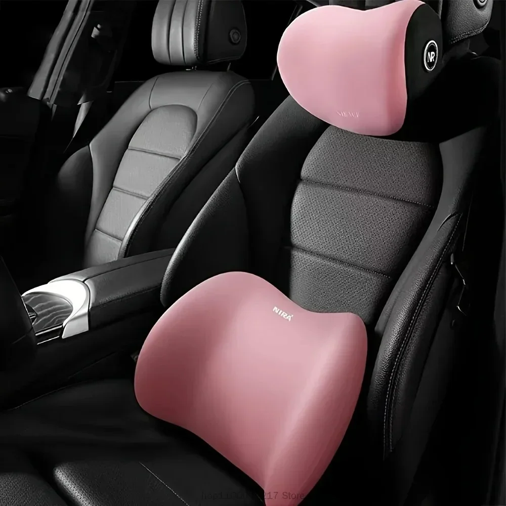 유니버설 자동차 헤드레스트 목 지지 베개, 메모리폼 시 - Memory Foam Car Neck Pillow Lumbar Support 리뷰 및 가격