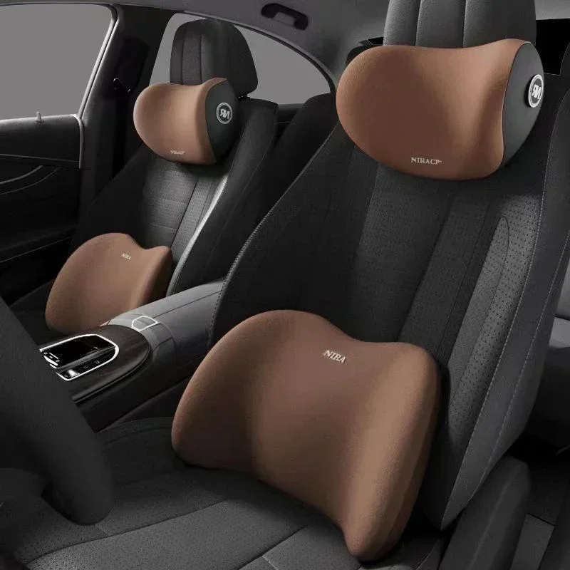 유니버설 자동차 헤드레스트 목 지지 베개, 메모리폼 시 - Memory Foam Car Neck Pillow Lumbar Support 리뷰 및 가격
