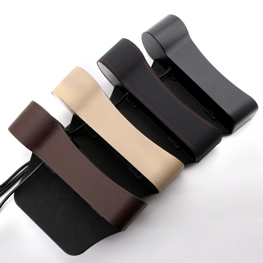 차량 시트 틈새 수납함 블랙 범용 틈새 필러 정리함 운 - Seat Gap Filler Organizer With Usb Charger 리뷰 및 가격