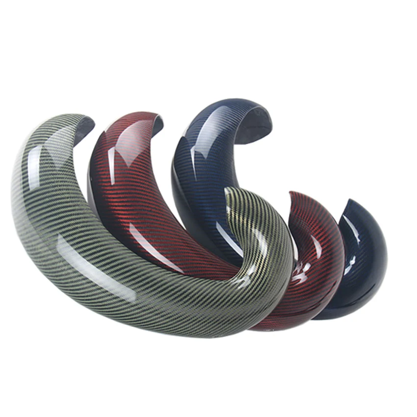 오토바이 차체 부품 풀 오렌지 카본 파이버 탱크 커버/ - Motorcycle Parts 리뷰 및 가격