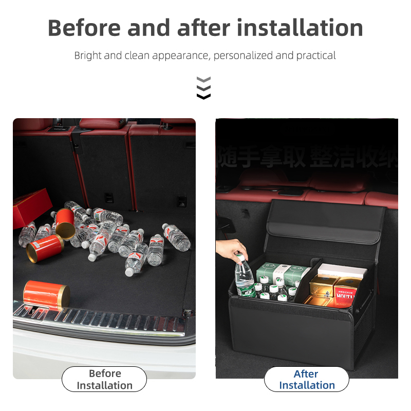 포르쉐 카이엔 Macan Panamera 럭셔리 자동차 - Car Trunk Organizer Foldable Storage Box 리뷰 및 가격