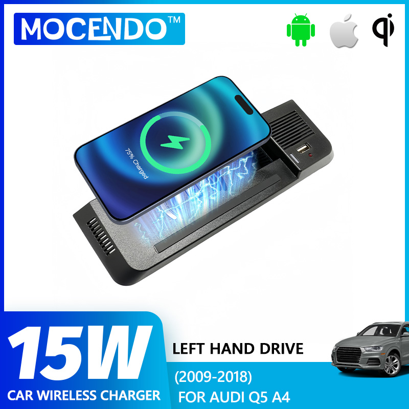 아우디 A4 B8 B9 A4 올로드 A5 S5 RS5  - Wireless Car Charger Mount Fast Charging 리뷰 및 가격