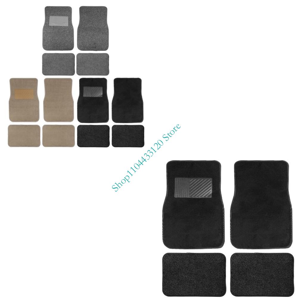0XXD 4PCS 범용 자동차 바닥 매트 PVC 올 시 - Car Floor Mats Universal Waterproof Leather 리뷰 및 가격