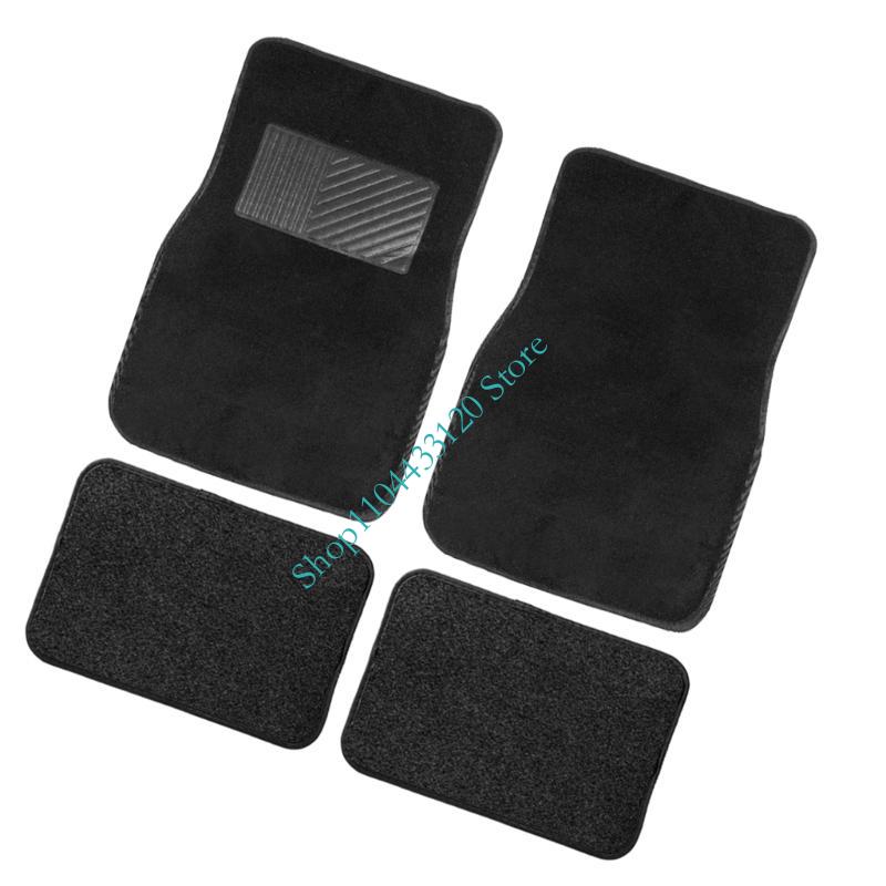 0XXD 4PCS 범용 자동차 바닥 매트 PVC 올 시 - Car Floor Mats Universal Waterproof Leather 리뷰 및 가격