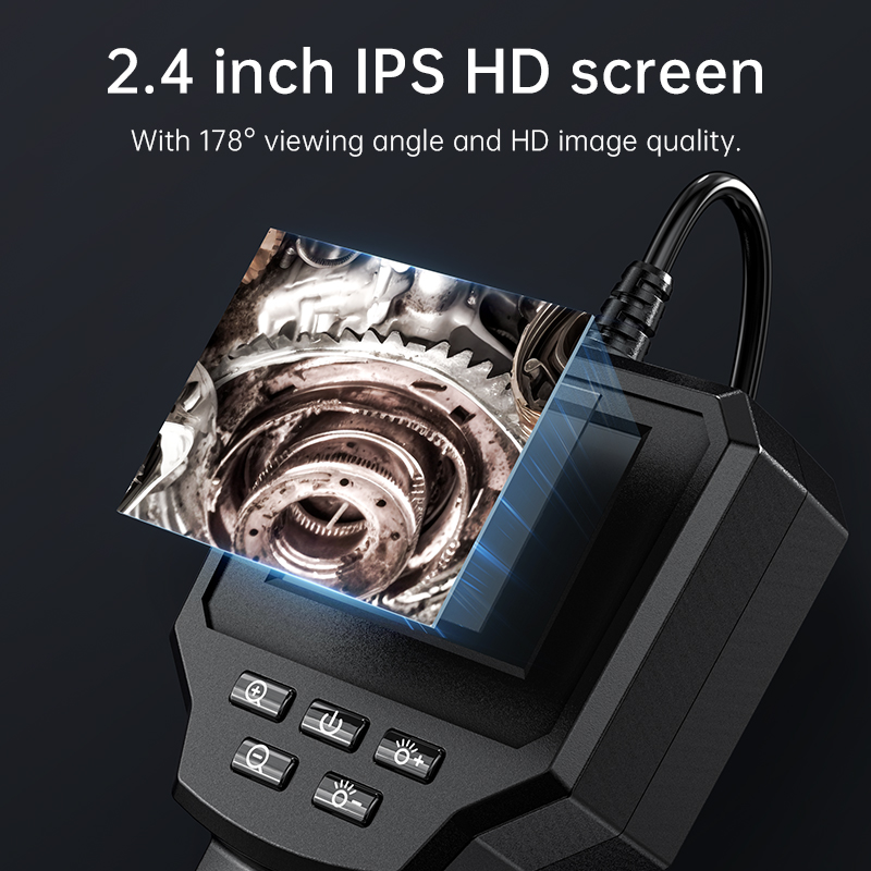 중국 도매 유연한 산업용 내시경 2.4인치 IP67 7 - Car Electronics 리뷰 및 가격