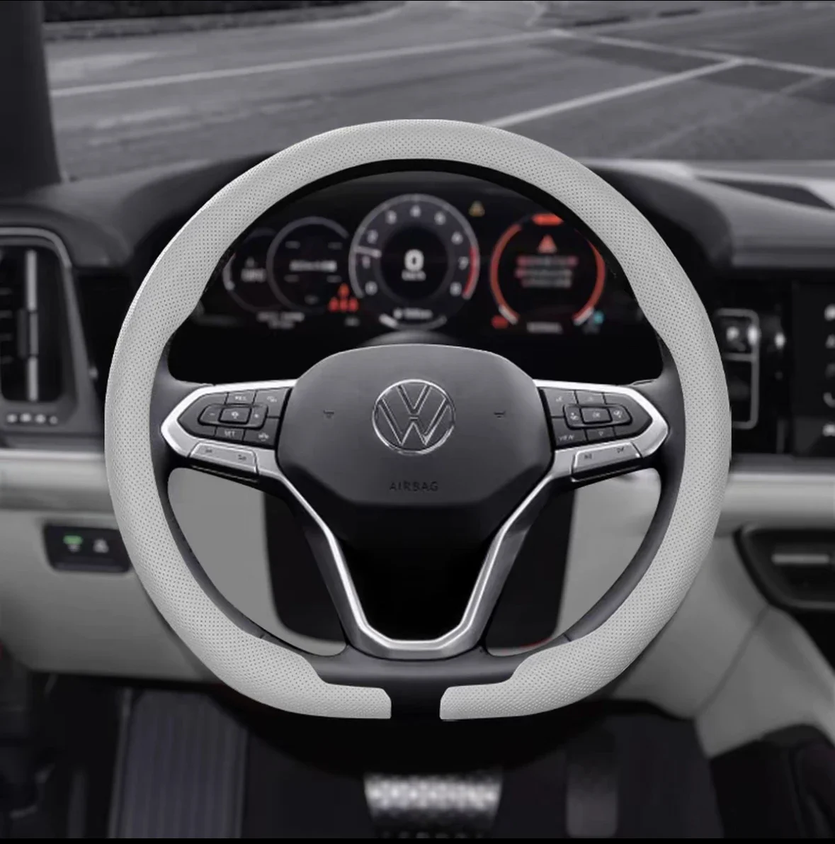 2024/2025 모델용 Cupra Tavascan 자 - Car Steering Wheel Cover Anti Slip Breathable 리뷰 및 가격