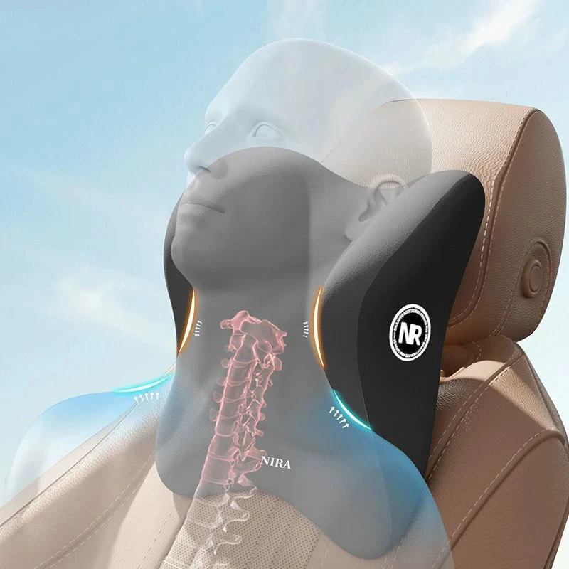 자동차 메모리 폼 머리 받침 세트 자동차 목 베개 자동 - Memory Foam Car Neck Pillow Lumbar Support 리뷰 및 가격