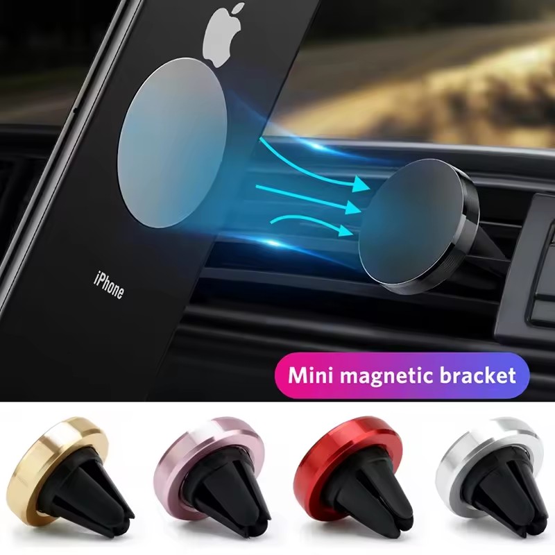 자석식 차량용 핸드폰 거치대 에어벤트 스마트폰 모바일  - Magnetic Phone Holder For Car Vent 리뷰 및 가격