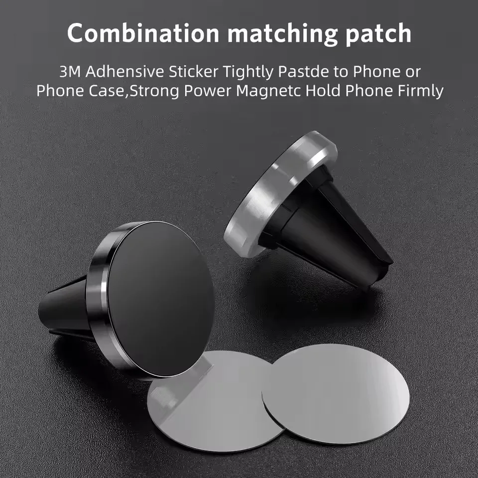 자석식 차량용 핸드폰 거치대 에어벤트 스마트폰 모바일  - Magnetic Phone Holder For Car Vent 리뷰 및 가격