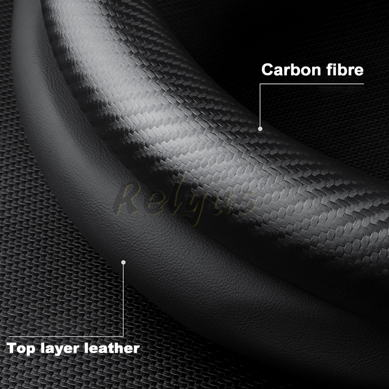 자동차 스티어링 휠 커버 마이크로파이버 가죽 보호 커버 - Car Steering Wheel Cover Anti Slip Breathable 리뷰 및 가격