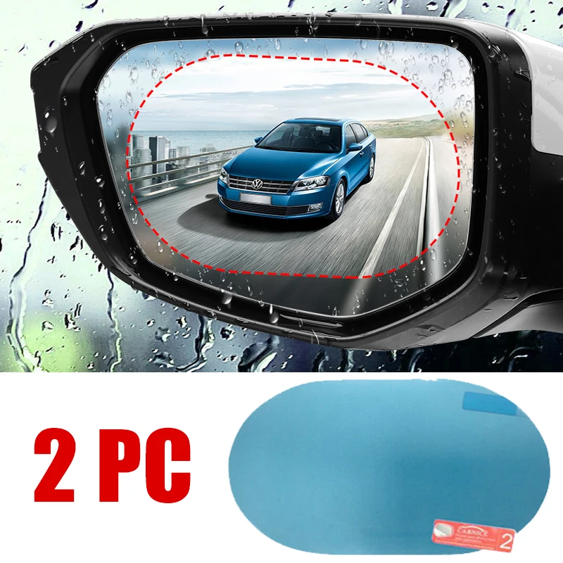 2PCS 자동차 스티커 방수 필름 자동차 백미러 자동차 - Anti Glare Car Rearview Mirror Film 리뷰 및 가격