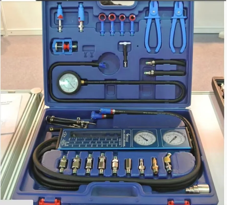 유량계가 있는 자동차 엔진 연료 시스템 테스터 EFI2 - Auto Repair Tools 리뷰 및 가격