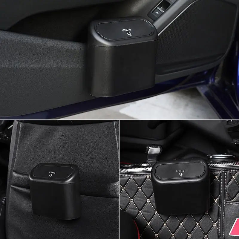 뚜껑 쓰레기 방수 상자 모바일 쓰레기통과 도매 휴대용  - Waterproof Car Trash Can With Lid 리뷰 및 가격