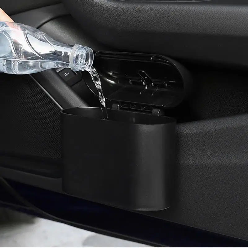 뚜껑 쓰레기 방수 상자 모바일 쓰레기통과 도매 휴대용  - Waterproof Car Trash Can With Lid 리뷰 및 가격