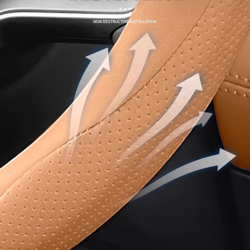 BYD Song L DM-i 스티어링 휠 커버 미끄럼  - Car Steering Wheel Cover Anti Slip Breathable 리뷰 및 가격