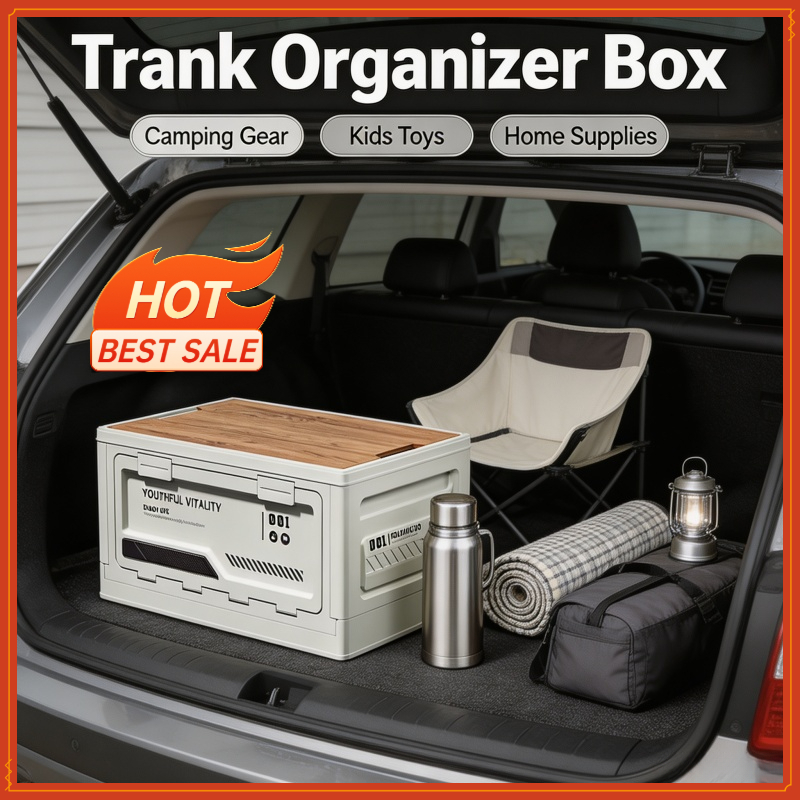 야외 수납함 캠핑 접이식 박스 캠핑 정리함 자동차 트렁 - Car Trunk Organizer Foldable Storage Box 리뷰 및 가격