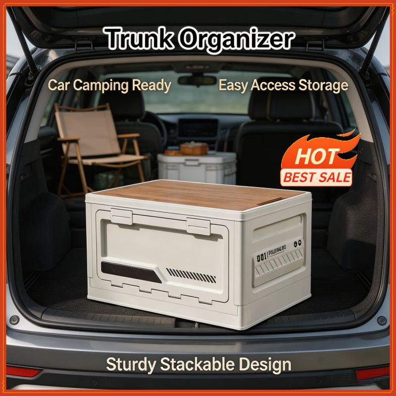 야외 수납함 캠핑 접이식 박스 캠핑 정리함 자동차 트렁 - Car Trunk Organizer Foldable Storage Box 리뷰 및 가격