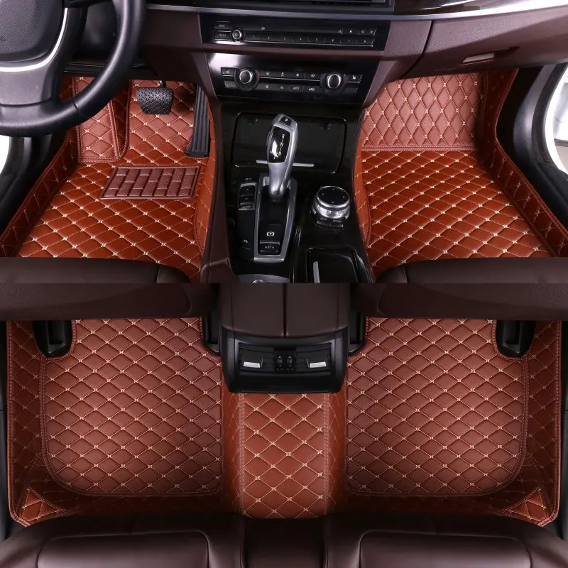 메르세데스 벤츠 EQB X243 2022 2023 20 - Car Floor Mats Universal Waterproof Leather 리뷰 및 가격