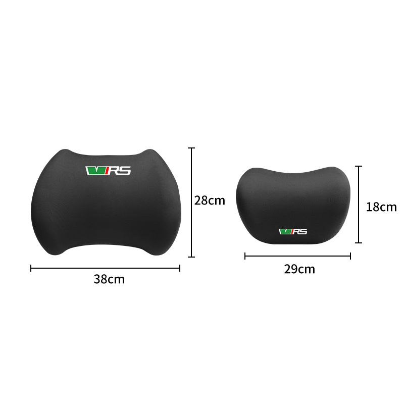 자동차 헤드레스트 목 베개 메모리 폼 보호 요추 지지대 - Memory Foam Car Neck Pillow Lumbar Support 리뷰 및 가격