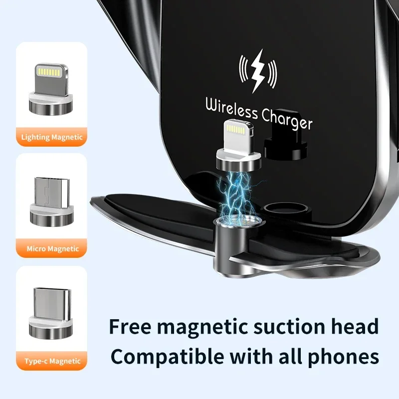 VIKEFON 차량용 무선 충전기, 아이폰 15, 14 - Wireless Car Charger Mount Fast Charging 리뷰 및 가격