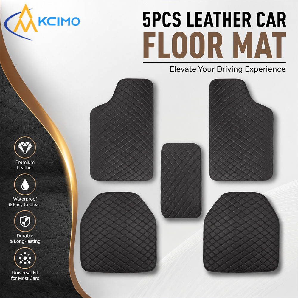 유니버설 5종 가죽 자동차 바닥 매트 방수 미끄럼 방지 - Car Floor Mats Universal Waterproof Leather 리뷰 및 가격
