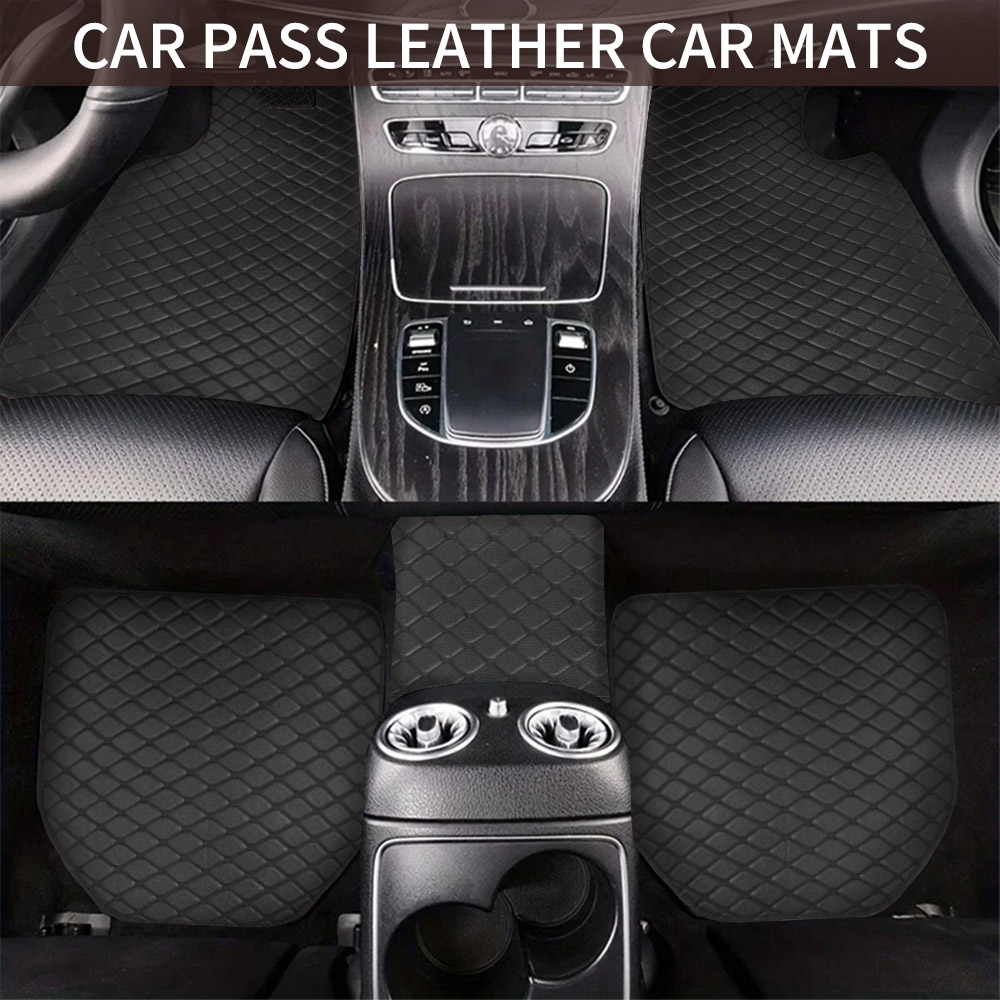 유니버설 5종 가죽 자동차 바닥 매트 방수 미끄럼 방지 - Car Floor Mats Universal Waterproof Leather 리뷰 및 가격