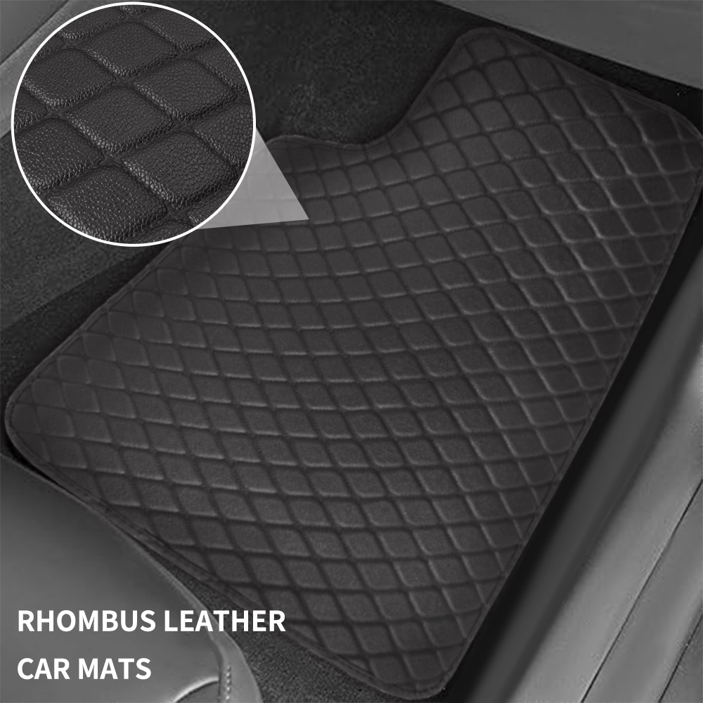 유니버설 5종 가죽 자동차 바닥 매트 방수 미끄럼 방지 - Car Floor Mats Universal Waterproof Leather 리뷰 및 가격