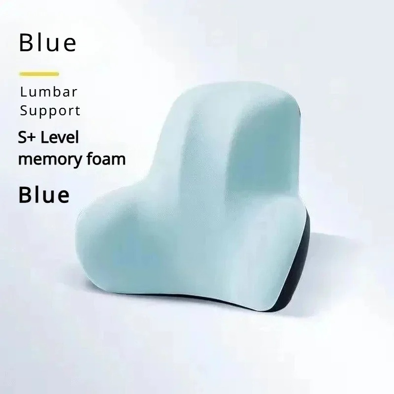 2025년 업그레이드된 정형외과용 메모리폼 요추 쿠션  - Memory Foam Car Neck Pillow Lumbar Support 리뷰 및 가격