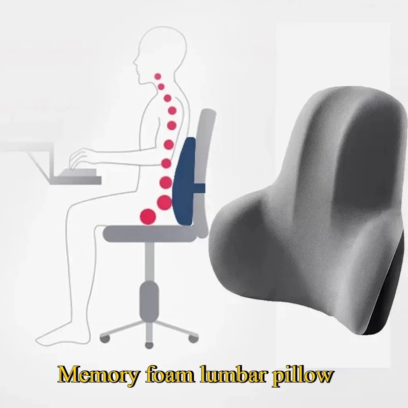 2025년 업그레이드된 정형외과용 메모리폼 요추 쿠션  - Memory Foam Car Neck Pillow Lumbar Support 리뷰 및 가격