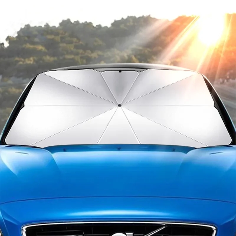 차량 앞유리 차양 우산 접이식 열 차단 앞창 파라솔 여 - Car Sunshade Windshield Umbrella Foldable 리뷰 및 가격