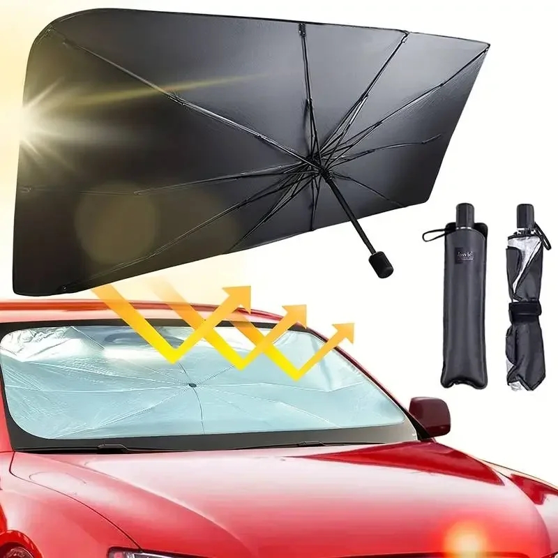 차량 앞유리 차양 우산 접이식 열 차단 앞창 파라솔 여 - Car Sunshade Windshield Umbrella Foldable 리뷰 및 가격