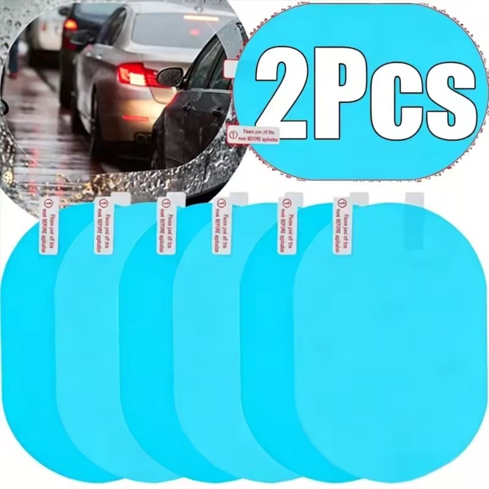 2/1pcs 범용 안티-포그 안티-글레어 방수 자동차  - Anti Glare Car Rearview Mirror Film 리뷰 및 가격