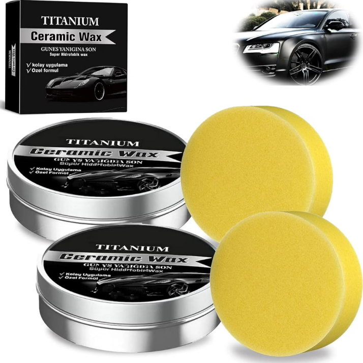 티타늄 세라믹 왁스 자동차 코팅 광택 크림 세트 자동차 - Car Scratch Repair Polishing Wax Paste 리뷰 및 가격