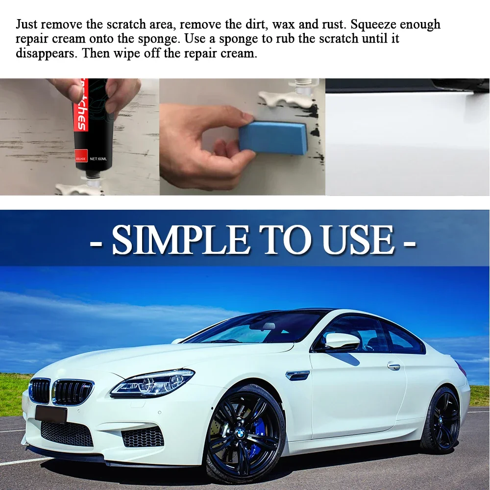 자동차 스크래치 폴리싱 페이스트 페인트 마감 청소 오염 - Car Scratch Repair Polishing Wax Paste 리뷰 및 가격