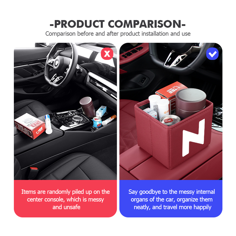 자동차 쓰레기통 혼다 파일럿 재즈 프렐류드 인사이트 레 - Waterproof Car Trash Can With Lid 리뷰 및 가격