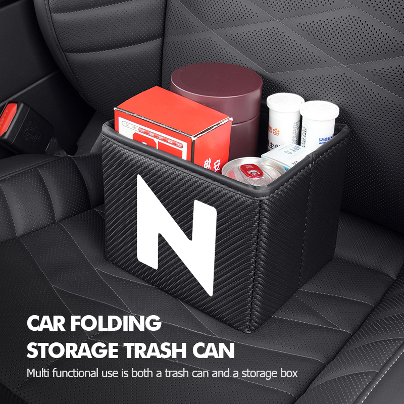 자동차 쓰레기통 혼다 파일럿 재즈 프렐류드 인사이트 레 - Waterproof Car Trash Can With Lid 리뷰 및 가격