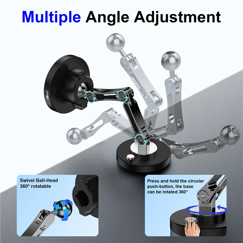 마그네틱 자동차 무선 충전기 스탠드, 자석 자동차 마운 - Wireless Car Charger Mount Fast Charging 리뷰 및 가격