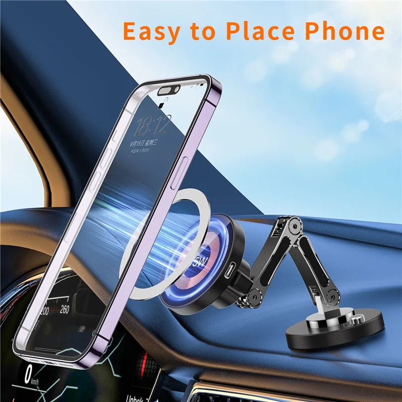 마그네틱 자동차 무선 충전기 스탠드, 자석 자동차 마운 - Wireless Car Charger Mount Fast Charging 리뷰 및 가격