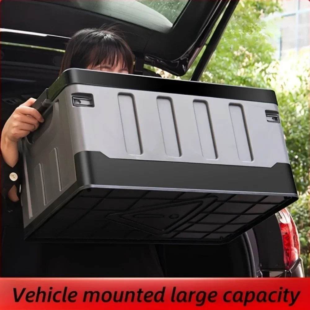 대형 방수 캠핑 수납 박스 - 접이식 야외 컨테이너,  - Car Trunk Organizer Foldable Storage Box 리뷰 및 가격