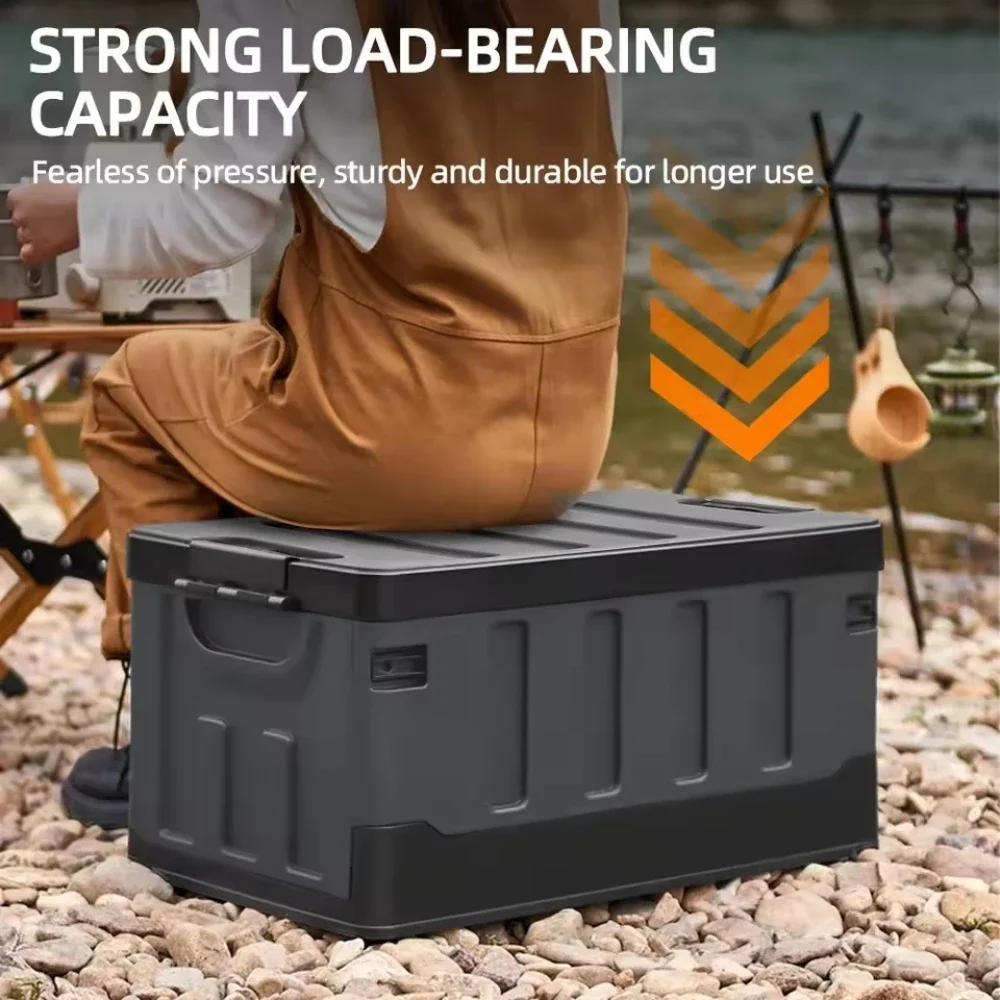 대형 방수 캠핑 수납 박스 - 접이식 야외 컨테이너,  - Car Trunk Organizer Foldable Storage Box 리뷰 및 가격