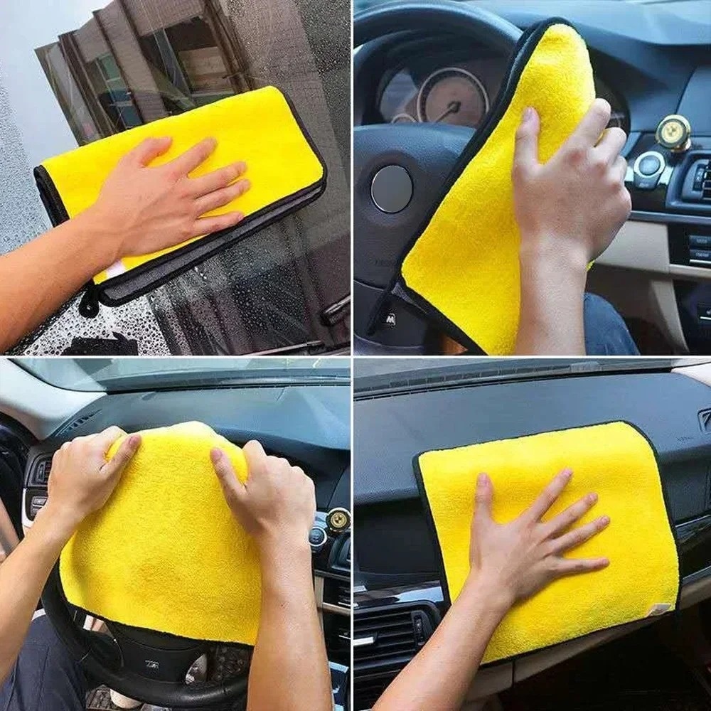 도매 양면 자동차 마이크로파이버 천 초흡수 세차 건조  - Microfiber Car Drying Towel Super Absorbent 리뷰 및 가격